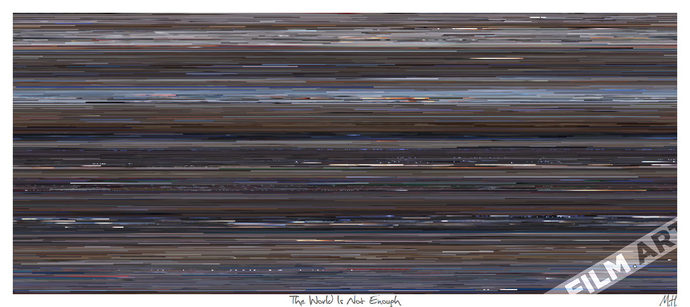 'The World Is Not Enough' (1999) - film-art