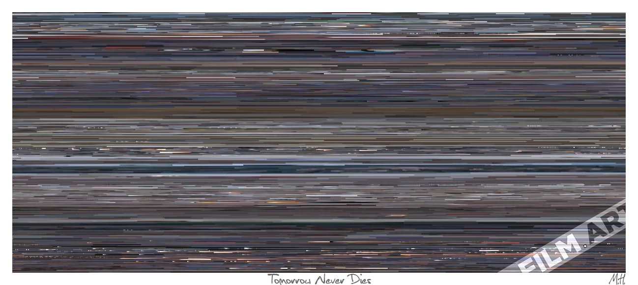 'Tomorrow Never Dies' (1997) - film-art