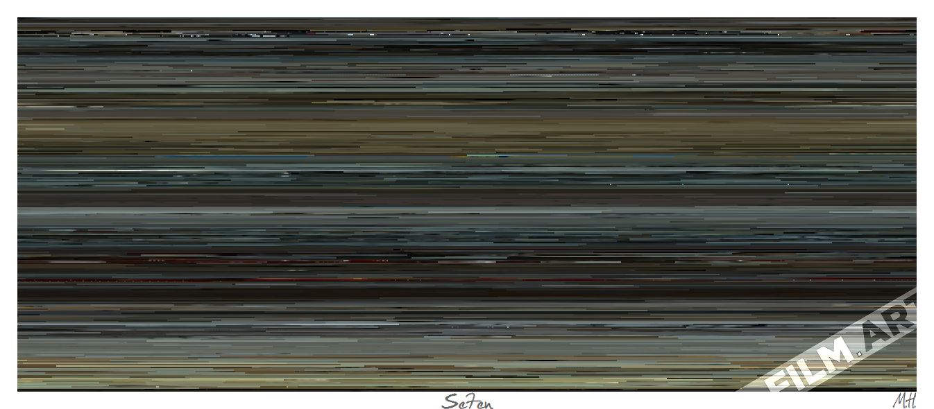 'Se7en' (1995) - film-art