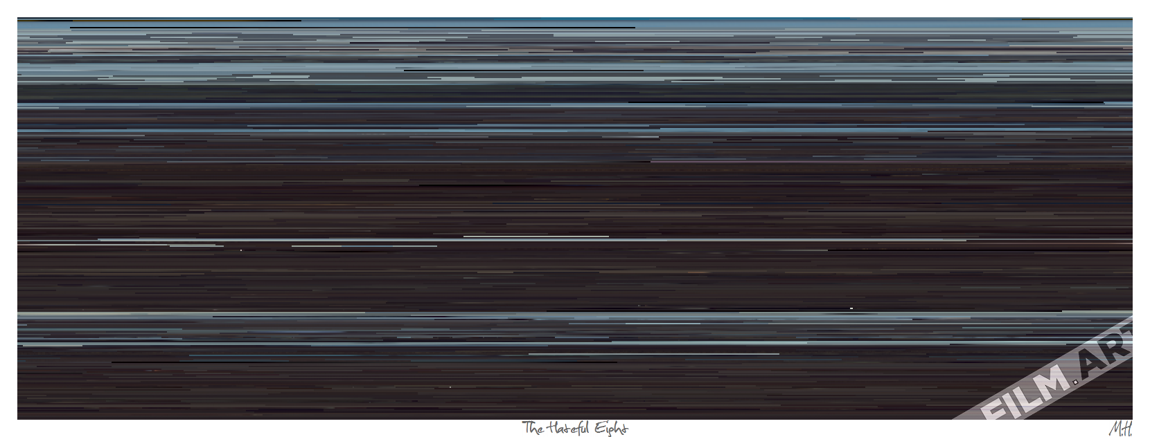 'The Hateful Eight' (2015) - film-art