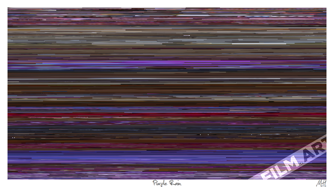 'Purple Rain' (1984) - film-art
