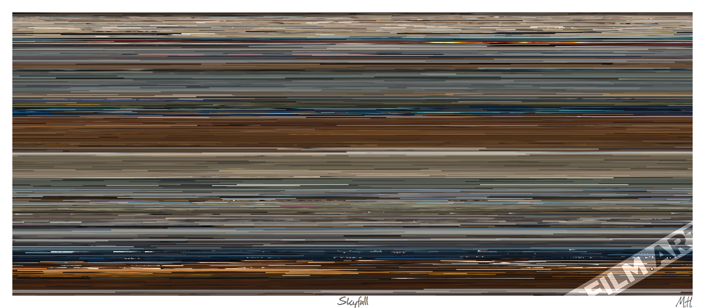 'Skyfall' (2012) - film-art