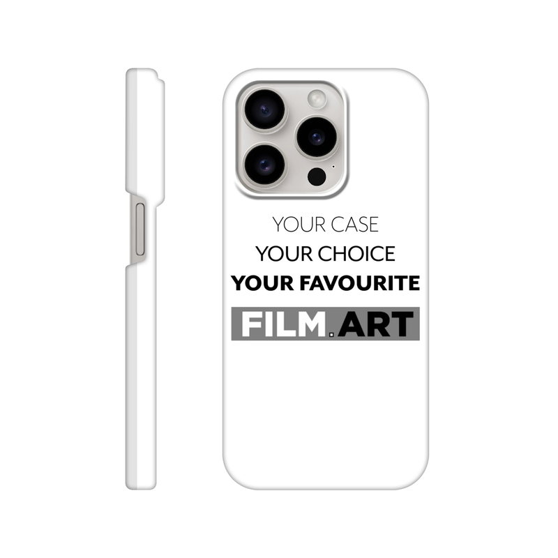Custom iPhone Case with your Favourite FILM.ART design on it.