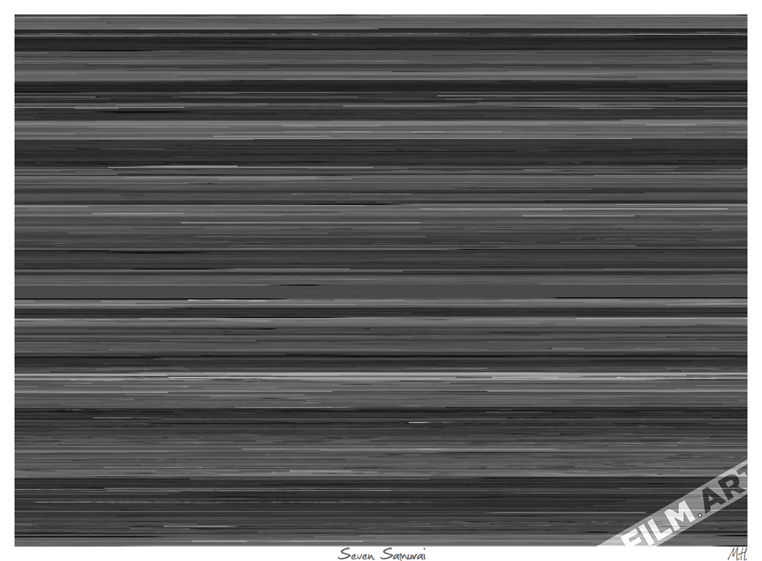 'Seven Samurai' (1956) - film-art