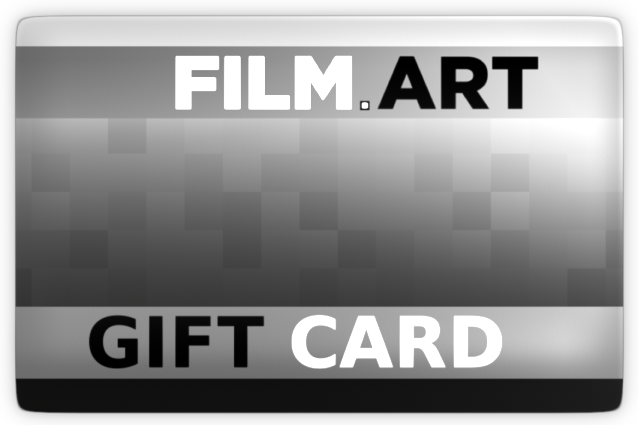 F I L M . A R T Gift Card